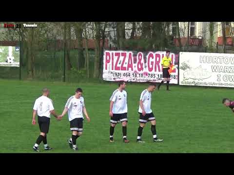 Kasta Szczecin-Majowe - Tanowia Tanowo (3:4) [28.04.2018r.] Szczecin, Klasa A, gr. 3