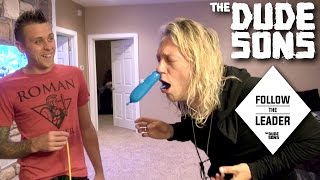 Pushing A Balloon Through Nose Challenge with Roman Atwood | Follow The Leader