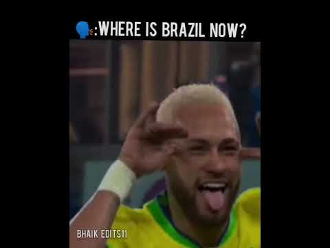 Where Is Brazil now 🇧🇷 #football #fadedwell #edit #trending #shorts