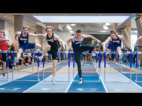 2021 GPAC Indoor - Men's 60m Hurdle Prelims