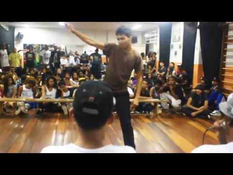 CDU MARÇO / Batalha de POPPING - Jurandir vs Marcelo. (Semi-Final)