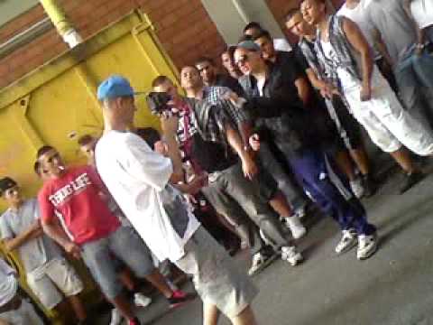 1 Teil vom Capo Azzlack vidiodreh