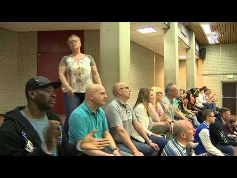 Een impressie van een ochtendje volleybal bij Volley Zuid