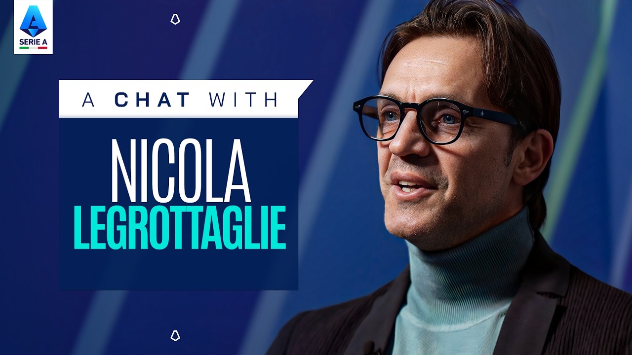 Juventus Through Legrottaglie’s Eyes | A Chat with Nicola Legrottaglie | Serie A 2025/26