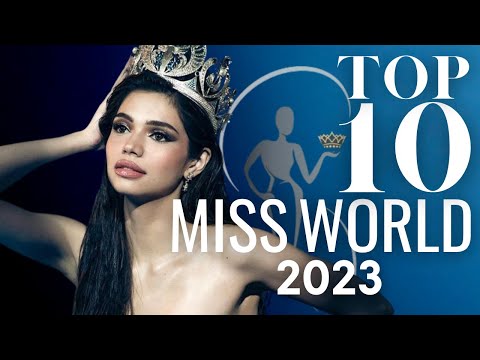 WOW! Miss World 2023 | Top 10 Favourites For Pageant Fans! | Own That Crown