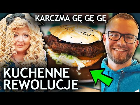 KUCHENNE REWOLUCJE: Magda Gessler i Karczma Gę Gę Gę (Wielkopolska, Połajewo) 2021 | GASTRO VLOG 450