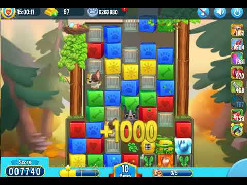 Pet Rescue Saga   level 5700  no boosters