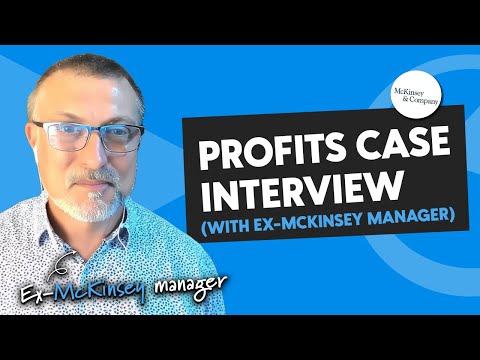 Profitability Case Interview (with ex-McKinsey manager)