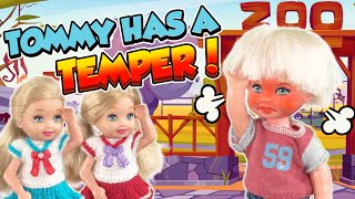 Barbie - Tommy Has a Temper | Ep.483