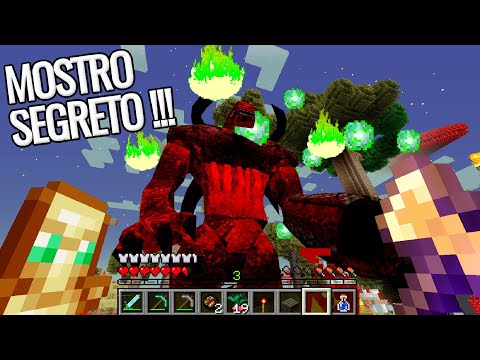 HO TROVATO UN MOSTRO SEGRETO !!! *AIUTOOO*