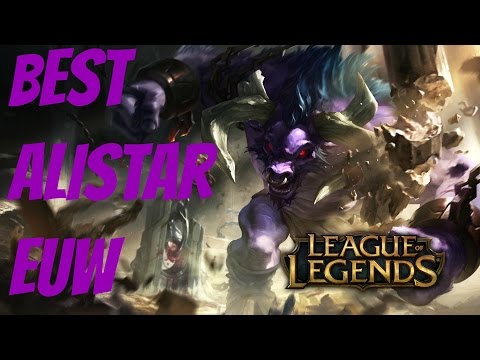 Best Alistar Euw