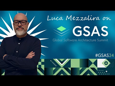 Luca Mezzalira’s Insights on #GSAS24