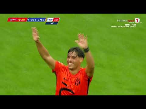 REZUMAT | FCU Craiova - CS Afumați 0-3 | Liga 2, Etapa 8, 2024-2025