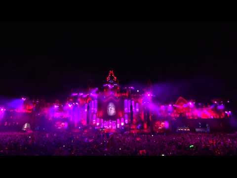 Jack Ü  - "Where Are Ü Now" with Justin Bieber (W&W vs Dimitri Vegas and Like Mike Remix ) Live