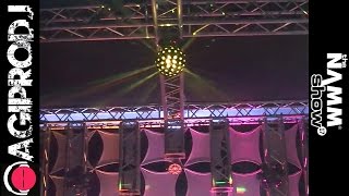 Video thumbnail for CHAUVET DJ Rotosphere Q3 Mirror Ball Simulator | NAMM.17 - agiprodj.com by agiprodj