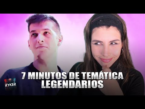 ARGENTINA REACCIONA a 7 MINUTOS de TEMÁTICA LEGENDARIOS de RYKER