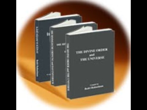 The Divine Order and The Universe / Who is Dr Bedri Ruhselman