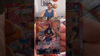 Brook Leader Alt Art!!! #onepiece #op15 #onepiecetcg #onepiececardgame #altart