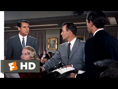 North by Northwest (1959) - The Art of Survival Scene (5/10) | Movieclips