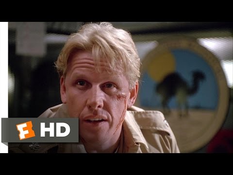 Under Siege (1/9) Movie CLIP - Striking an Officer (1992) HD
