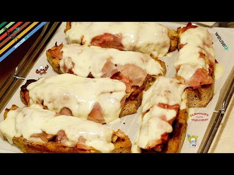 136 - Crostoni di mamma Ombretta..e poi ar mare in biciretta! (ricetta casalinga semplice e gustosa)