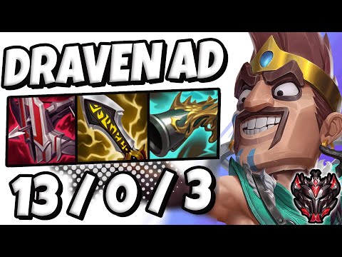Draven vs Kaisa [ ADC ] Lol Korea Grandmaster Patch 11.24 ✅