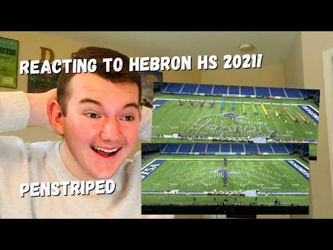 Reacting to the 2021 Hebron HS Marching Band! | Penstriped