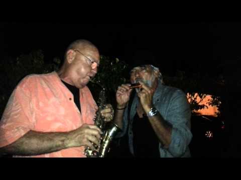 Edward James & Joe Donato Sidewalk Jam !