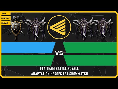 WC3 - Adaptation Heroes - FFA Team Battle Royale - Day 27