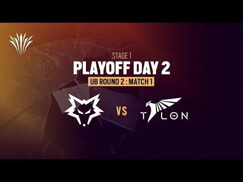 DIRE WOLVES vs TALON // Match 1 // APAC League 2022 - Playoffs Day #2