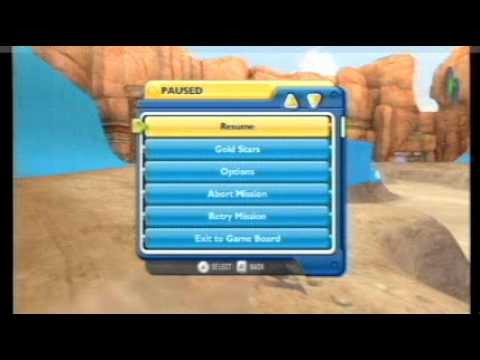 Let's Play Toy Story 3 Toy Town Part 13 - SKATE PARK!