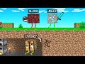 SPEEDRUNNER VS HUNTERS As BLOCKS Minecraft