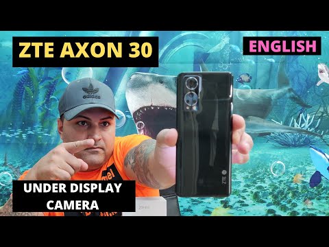 ZTE AXON 30 UNDER DISPLAY CAMERA (REAL REVIEW) UNBOXING, NOTHING SPECIAL