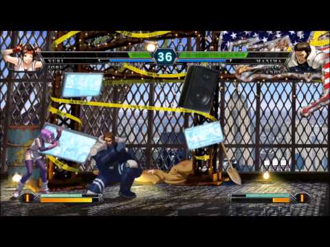 Will Play: KOF XIII Katy Parry Vs =GZ= MAYU0307