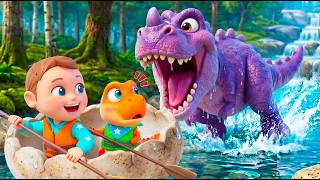 Download lagu Tyrannosaurus rex! Roar 🦖 Lagu T-Rex dan lain-lain | Lagu Anak | Bima Bernyanyi Bahasa Indonesia mp3