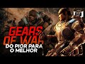 Qual Gears Of War O Melhor Ranking Do Pior Ao Melhor Da