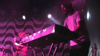 THE BLACK ANGELS-entrance song-river of blood-science killer-circolo degli artisti-13-09-2011