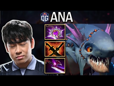 OG.ANA SMURF SLARK WITH 19 KILLS - DOTA 2 7.29 GAMEPLAY