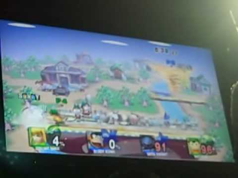 MLG Columbus 2010 LF Shaky (Ness) and Nick Riddle (ZSS) vs. Gnes (Diddy) and Dojo (MK) 4 - SSBB