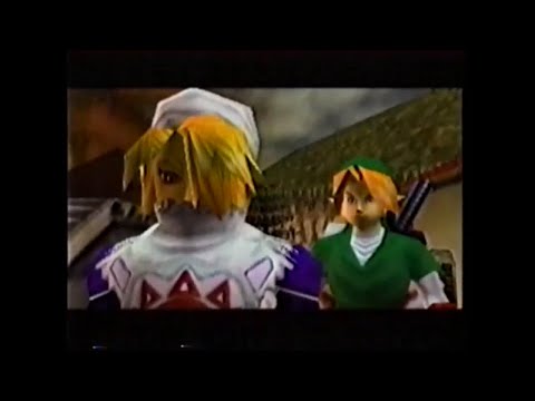 ゼルダの伝説 関連CM集のサムネイル