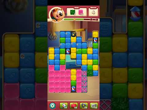 Toonblast Level 8470. No Boosters.