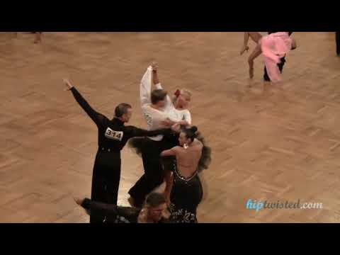 Vadim Garbuzov - Kathrin Menzinger - German Open Championships 2010