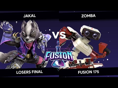 Fusion #175 - Jakal (Wolf) vs Zomba (ROB) - Losers Final