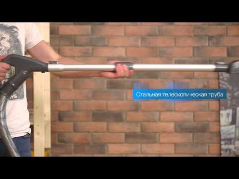 Пылесос LG VK 76A09 NTCR красный - Видео