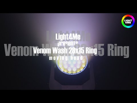 Light4me Venom Wash 28x15 Ring