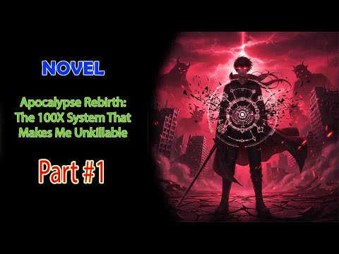 Apocalypse Rebirth: The 100X System That Makes Me Unkillable #novel #manhwa #webnovel #pocalypse