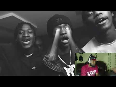 4100 ONE MIC CYPHER (KYLE RICHH , JENN CARTER , JAH WOO) Reaction