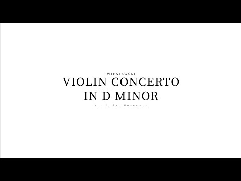Amy Meng - Violin Concerto No. 2 in D minor, Op. 22, First Movement