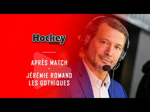 Après Match avec Jérémie ROMAND à l'issue de la rencontre contre Cergy Pontoise