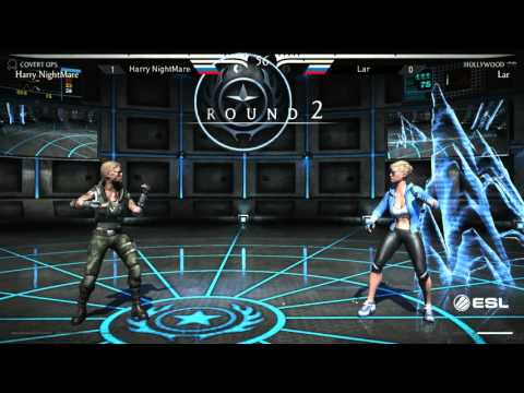 Lar vs. Harry NightMare - Week 3 - Semifinals - ESL MKX Pro League - Season 2 - CIS